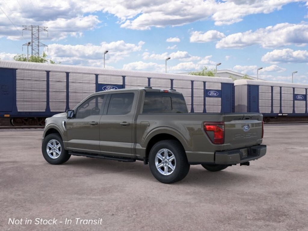 New 2026 Ford F-150 XLT Truck SuperCrew Cab