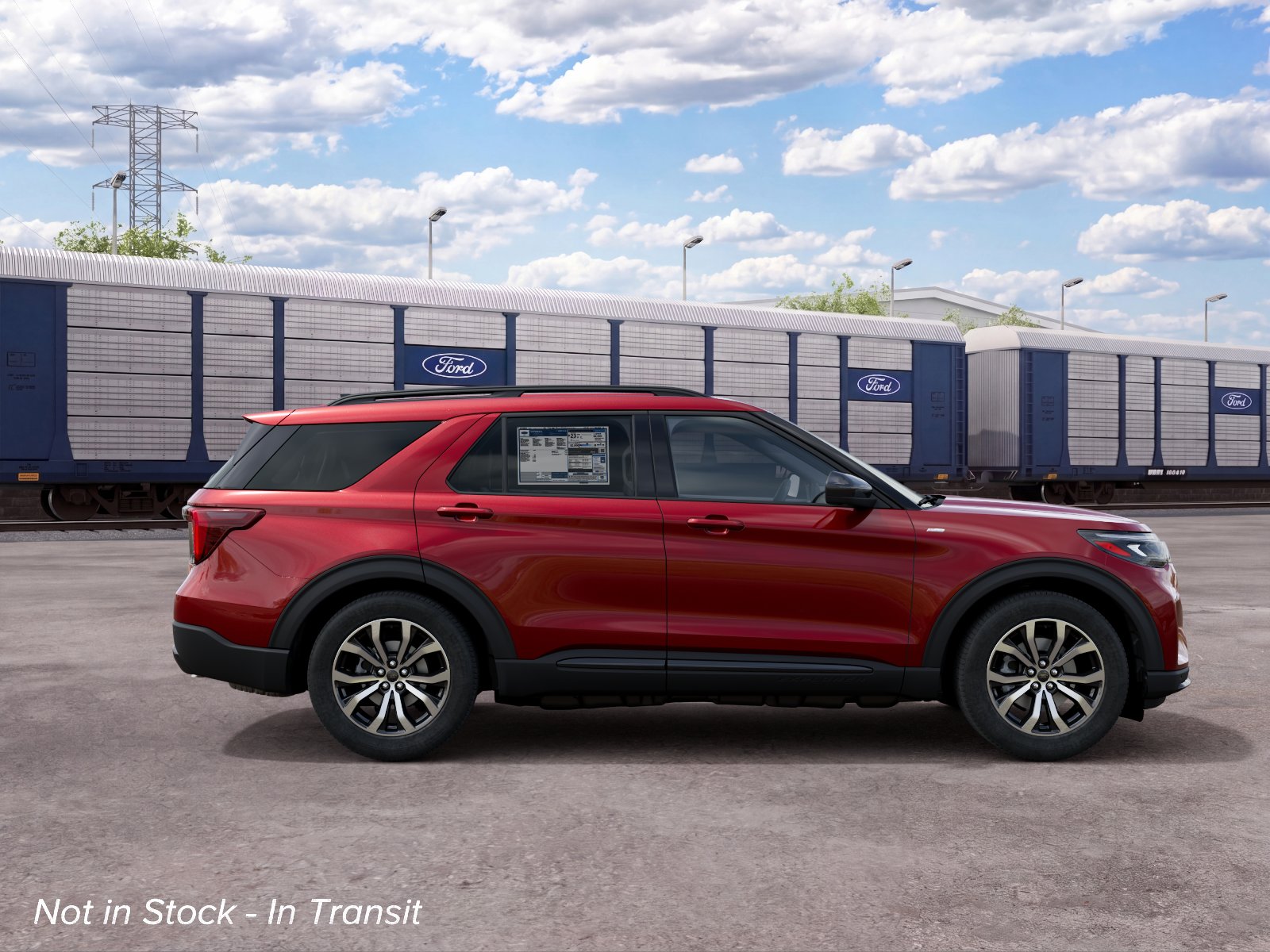 2027 Ford Explorer ST-Line SUV