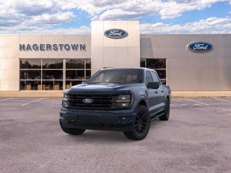 New 2026 Ford F-150 XLT Truck SuperCrew Cab