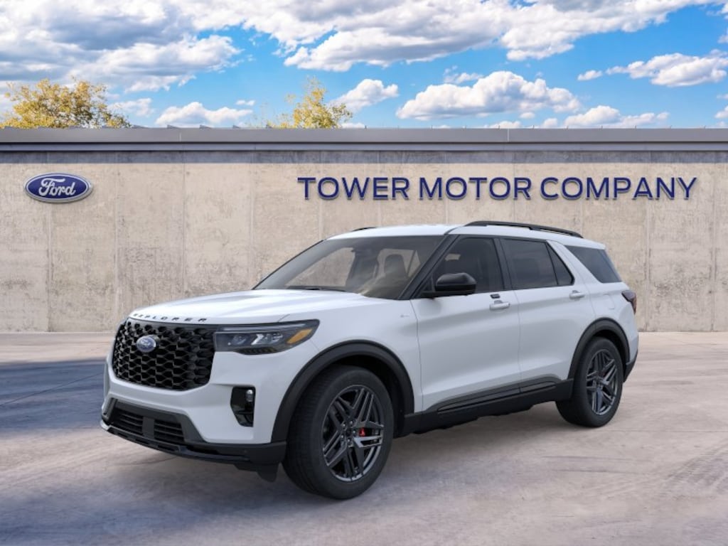 New 2026 Ford Explorer ST-Line SUV