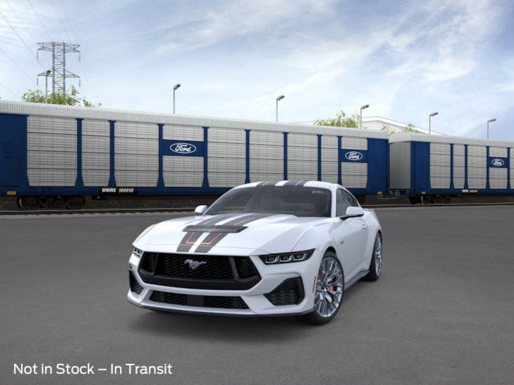 New 2025 Ford Mustang 53 Coupe