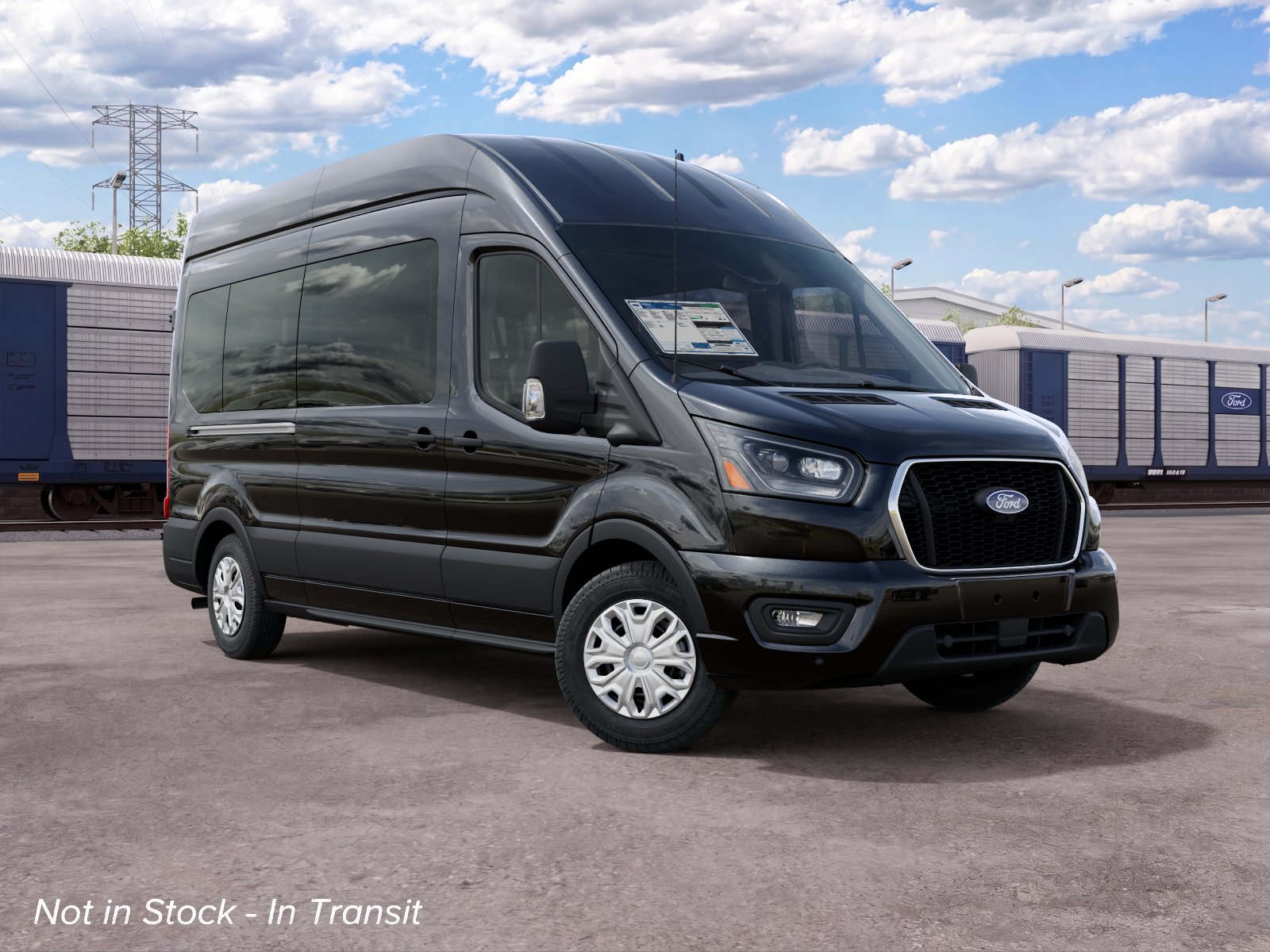 New 2027 Ford Transit Commercial Passenger Van XLT VAN