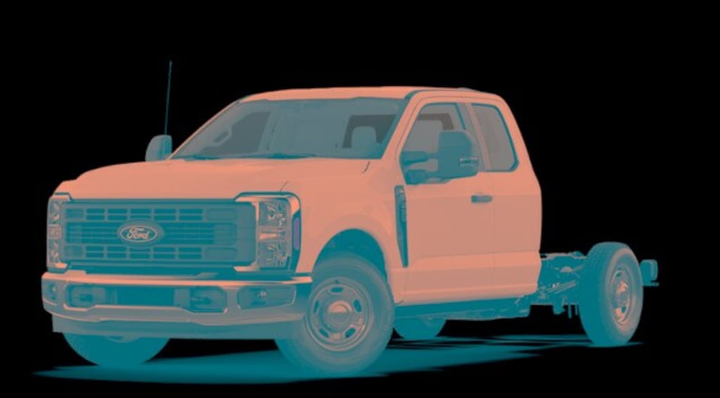 New 2027 Ford Super Duty MEDIUM DRK SLATE VINYL Truck Super Cab
