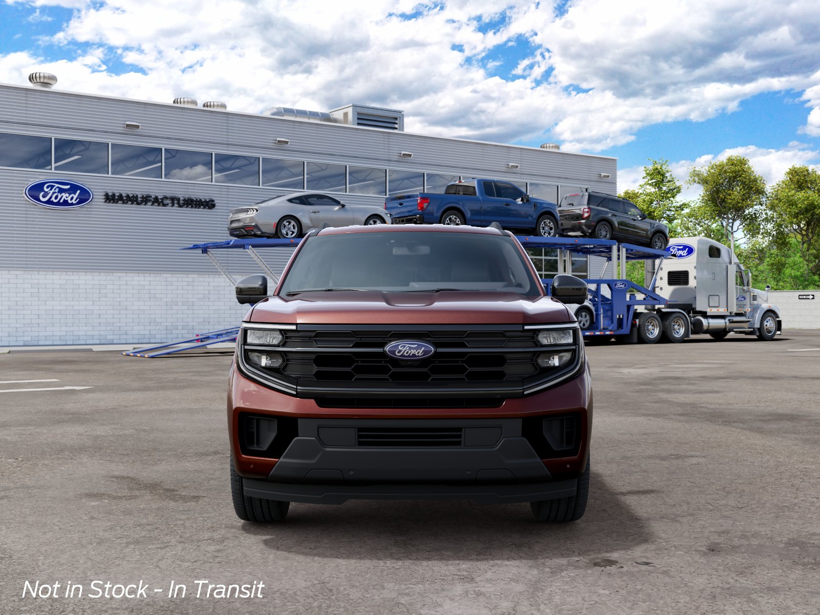 New 2027 Ford Expedition MAX Active SUV