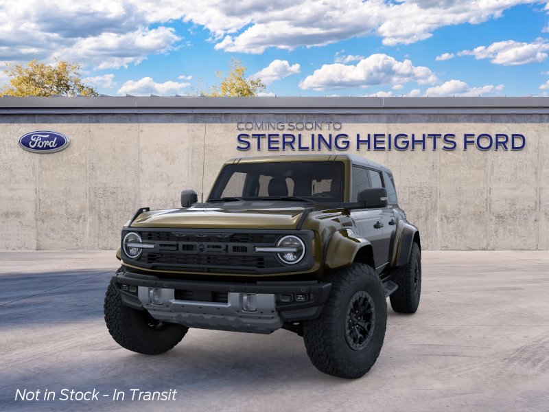 New 2026 Ford Bronco Raptor SUV