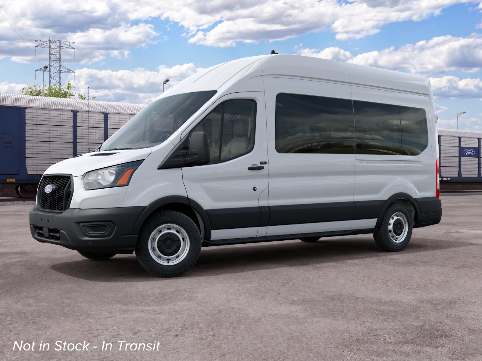 New 2027 Ford Transit-350 Passenger Passenger Van XL VAN