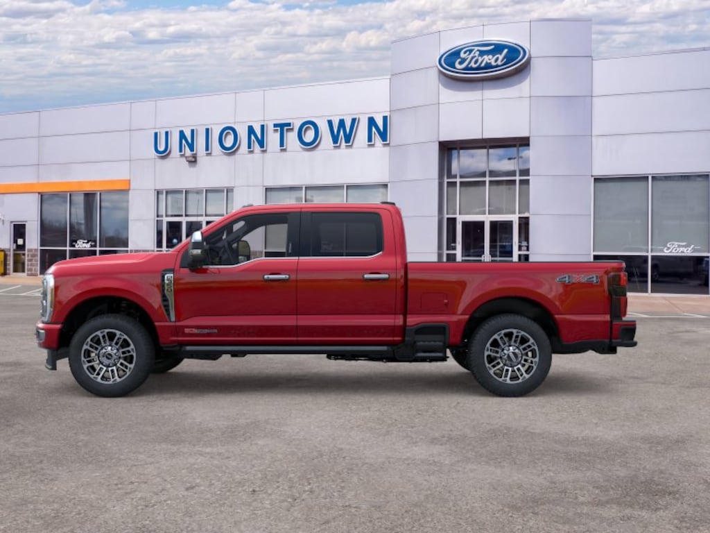 New 2026 Ford F-350 Super Duty Platinum 4x4 Platinum Crew Cab 6.8 ft. SB SRW Pickup