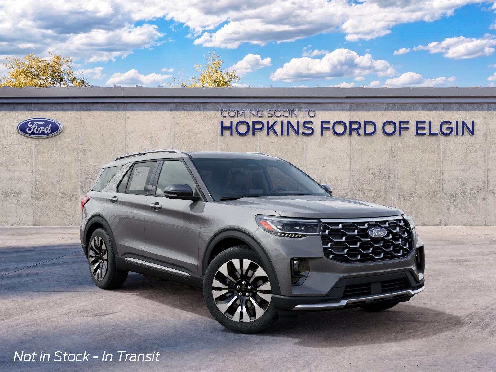 New 2027 Ford Explorer Platinum SUV