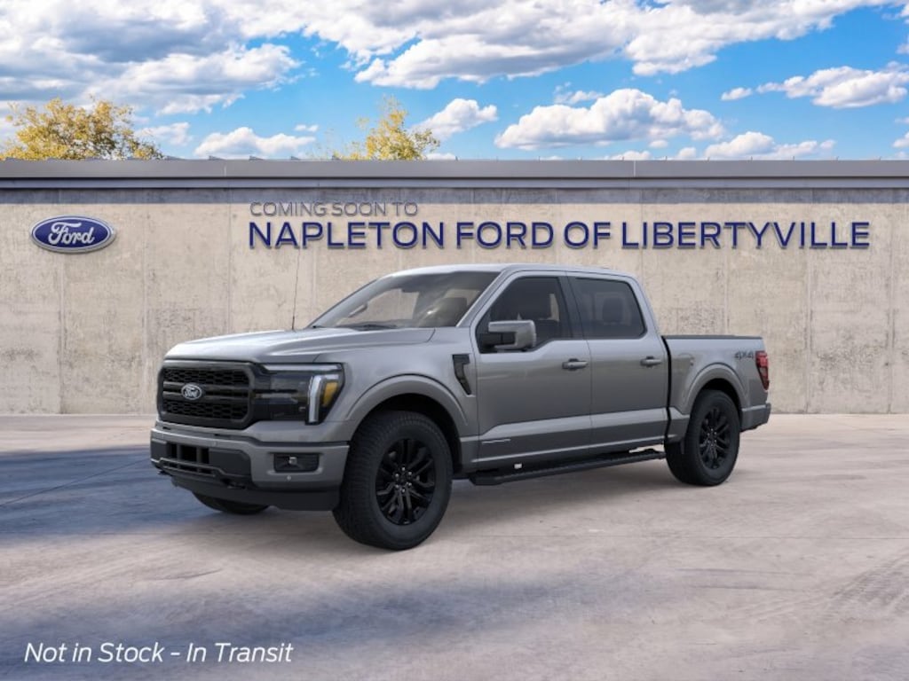 New 2026 Ford F-150 Lariat Truck SuperCrew Cab