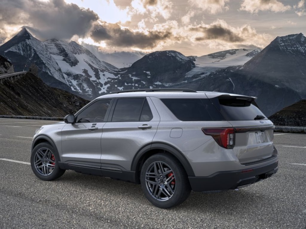 New 2026 Ford Explorer ST-Line SUV