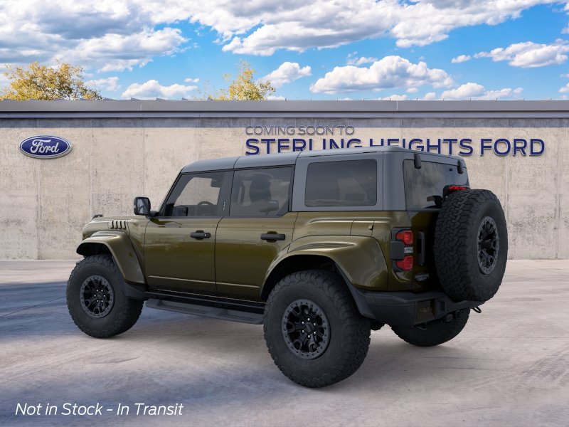 New 2026 Ford Bronco Raptor SUV