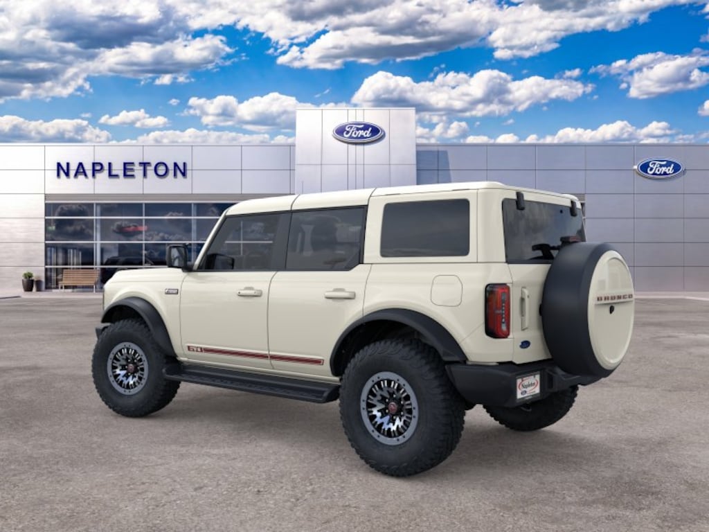 New 2026 Ford Bronco 60th Anniversary SUV