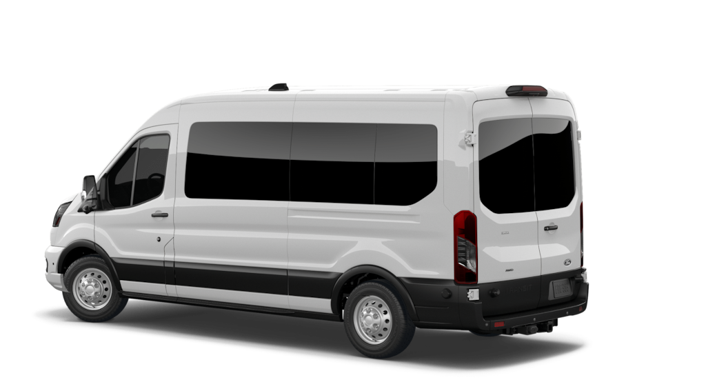 New 2027 Ford Transit Commercial Passenger Van XLT VAN