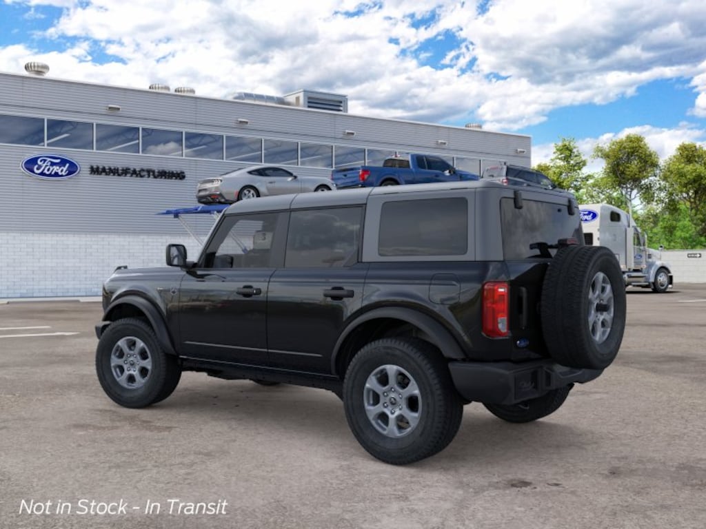 New 2026 Ford Bronco Big Bend® SUV
