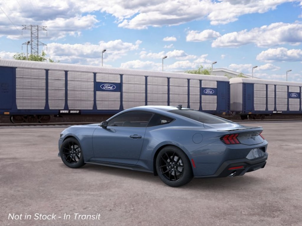 New 2026 Ford Mustang Coupe