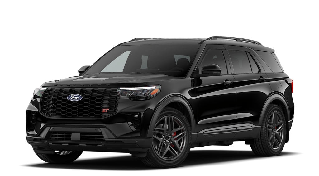 New 2027 Ford Explorer ST SUV