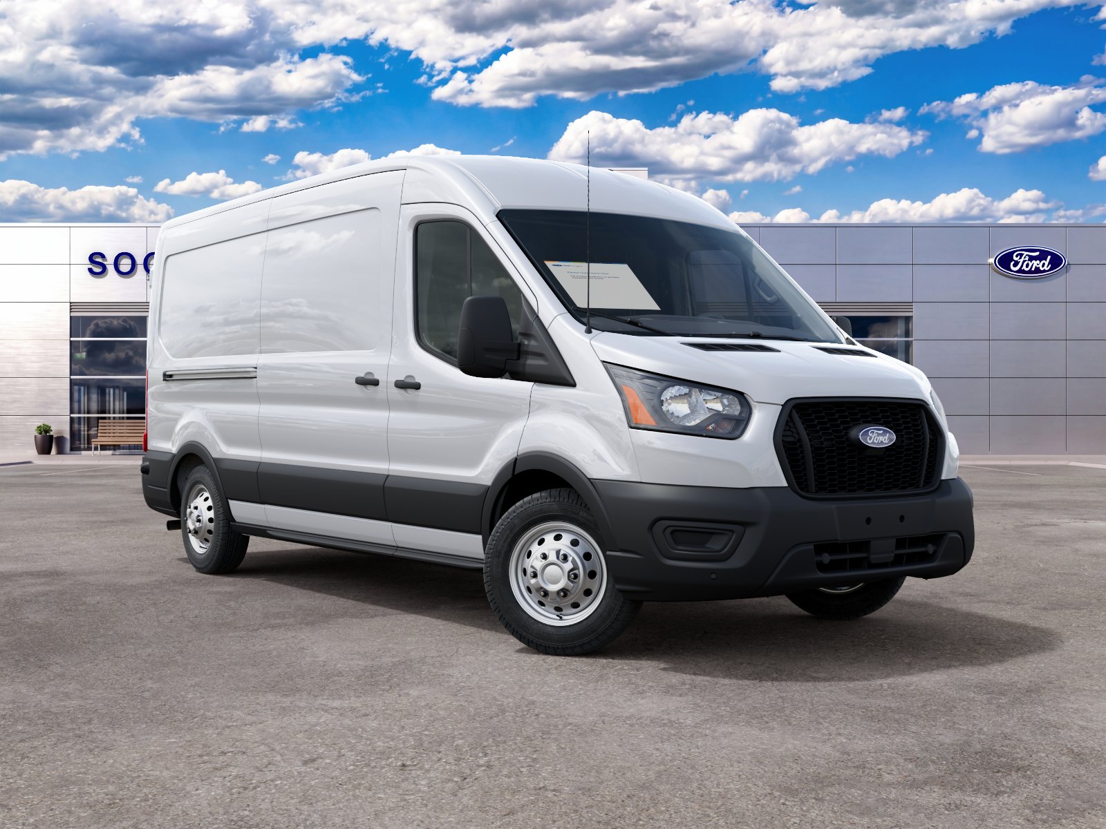 New 2027 Ford Transit-250 Cargo Base VAN