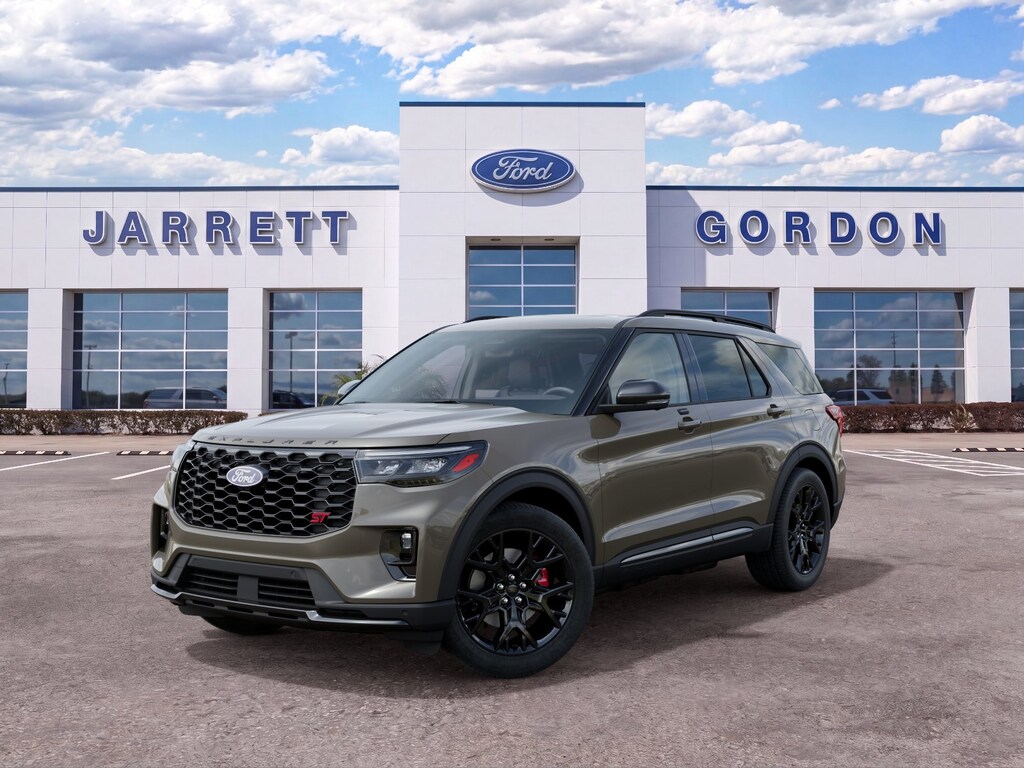 New 2027 Ford Explorer ST SUV