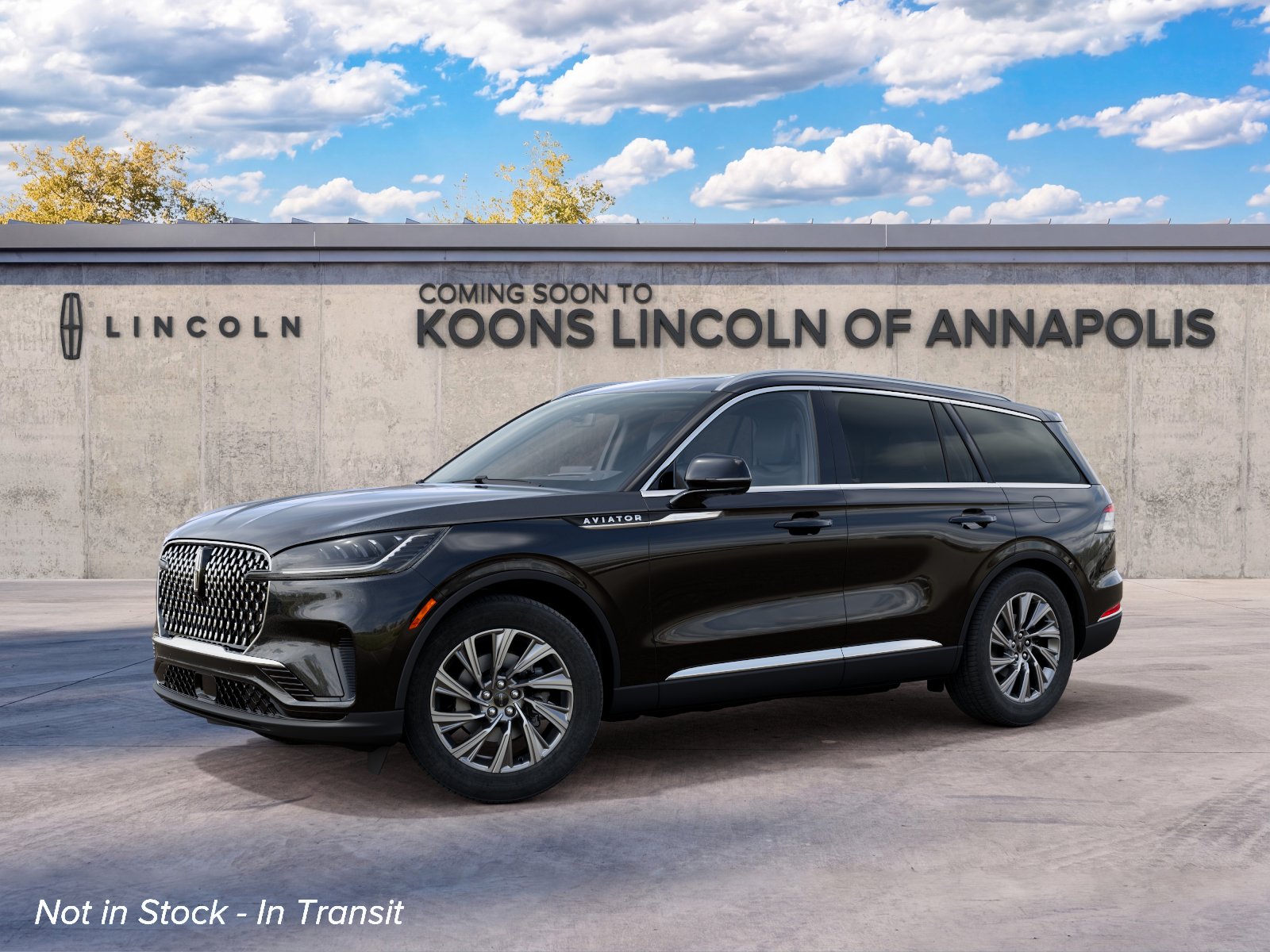2027 Lincoln Aviator