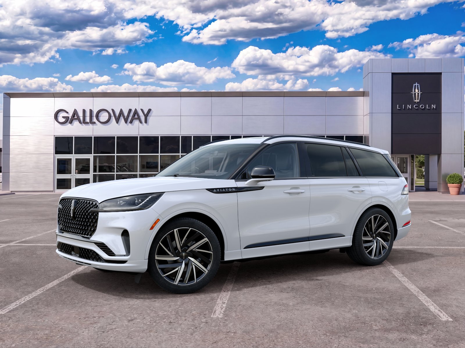 2027 Lincoln Aviator Black Label SUV