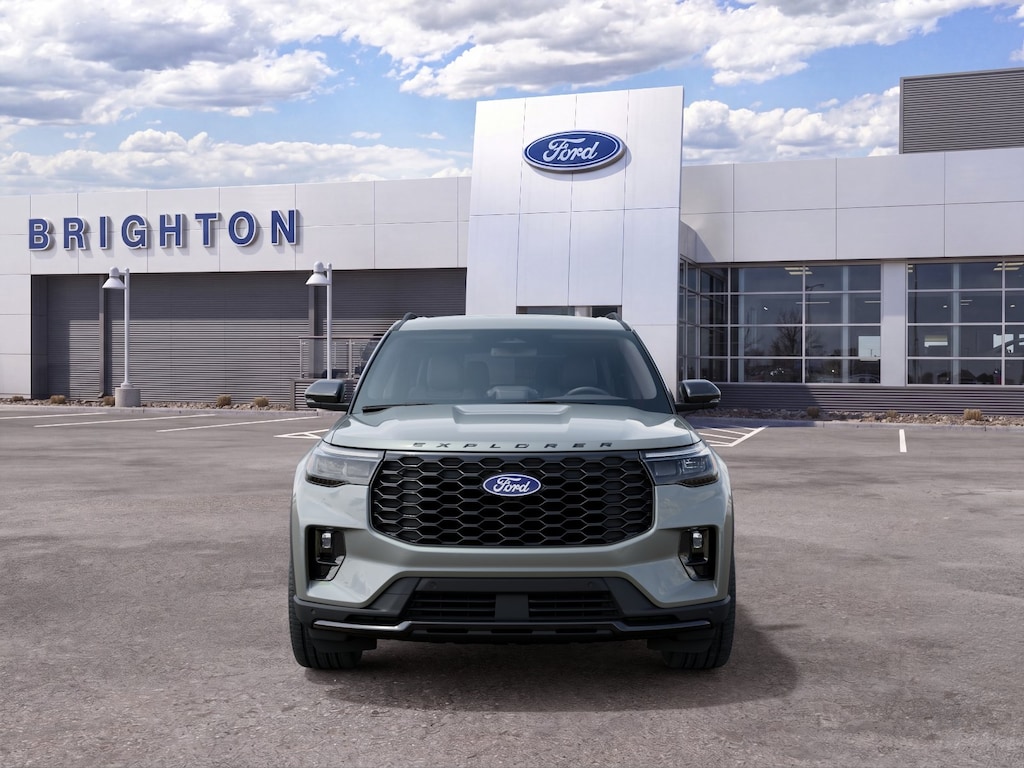 New 2027 Ford Explorer ST-Line SUV