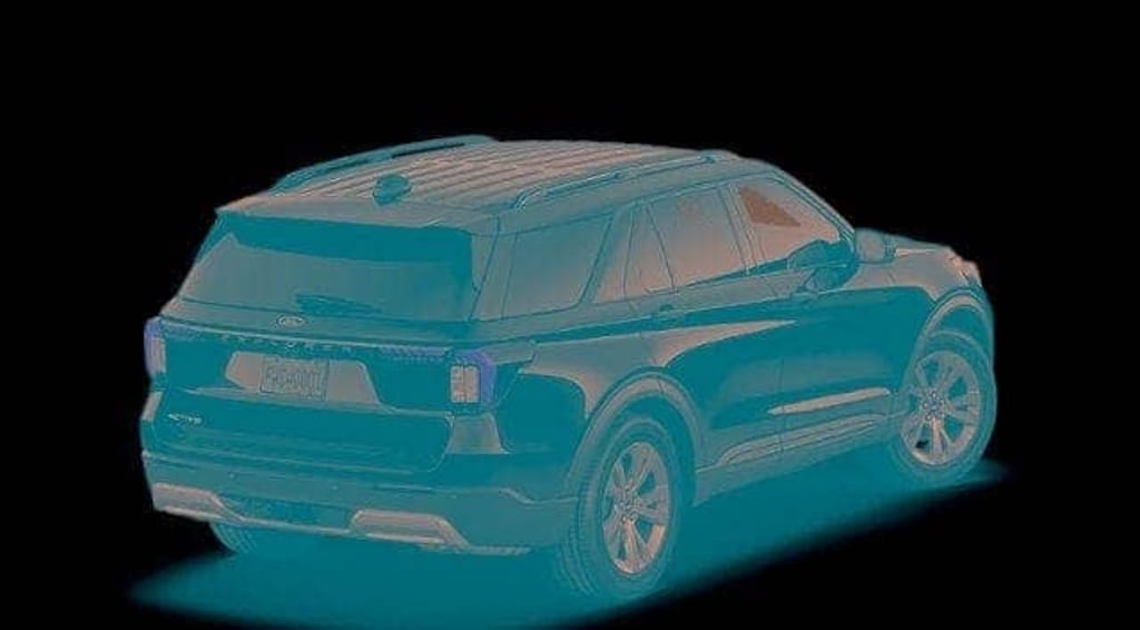New 2026 Ford Explorer 4-Door