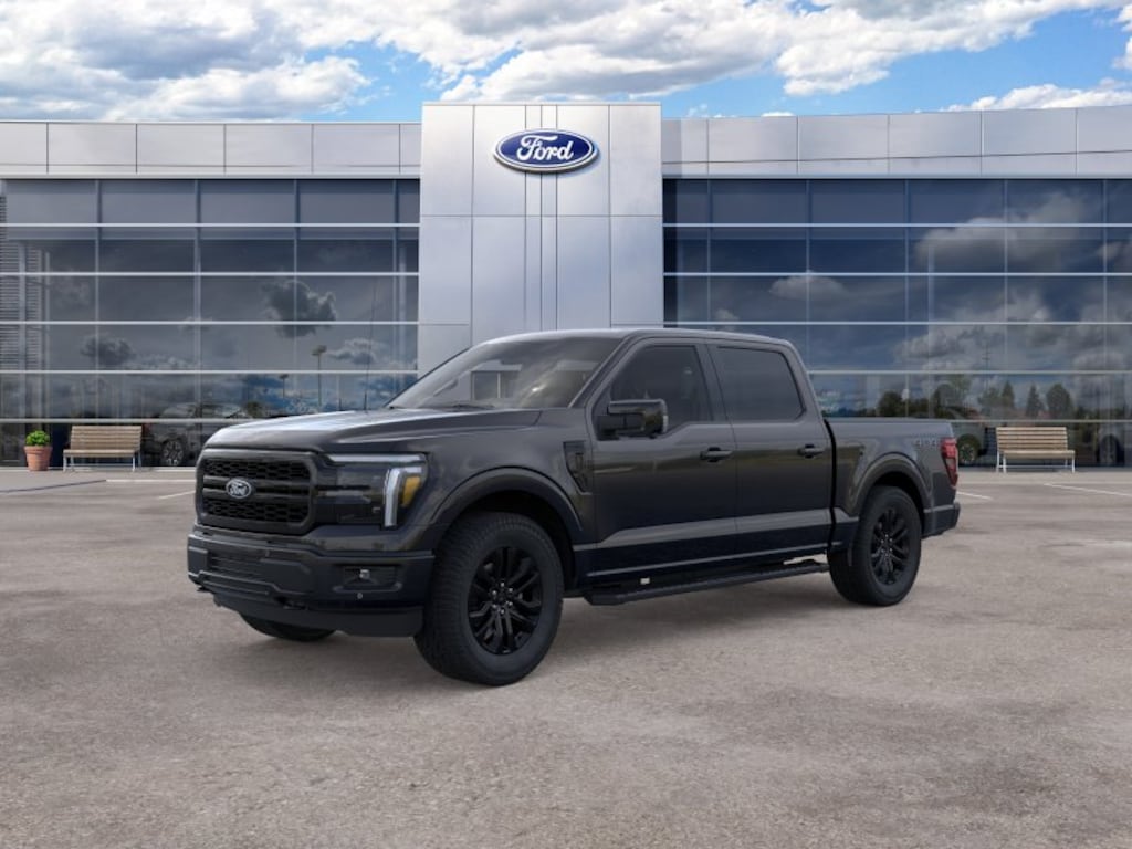 New 2026 Ford F-150 Lariat Truck SuperCrew Cab