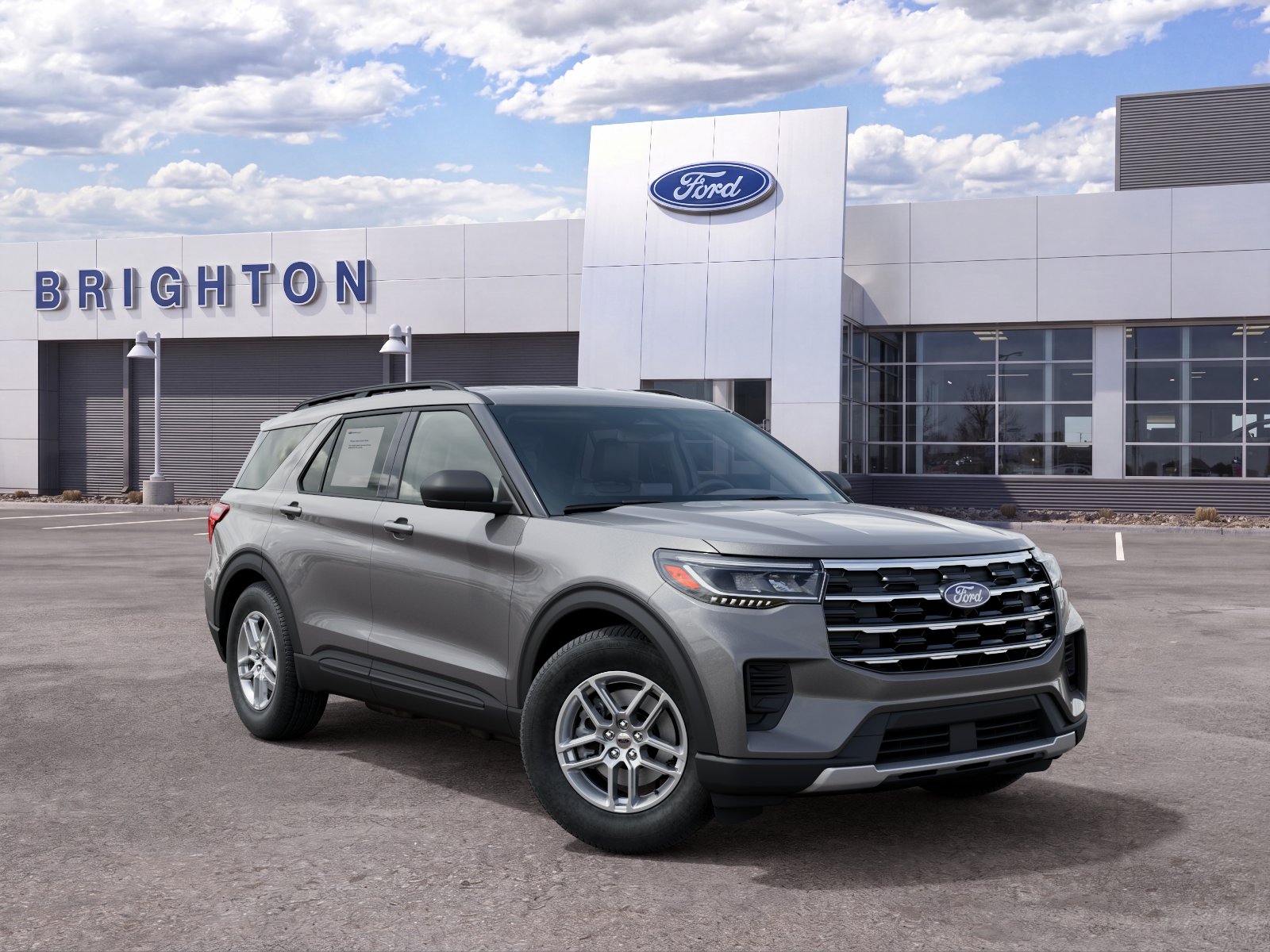 New 2027 Ford Explorer Active SUV