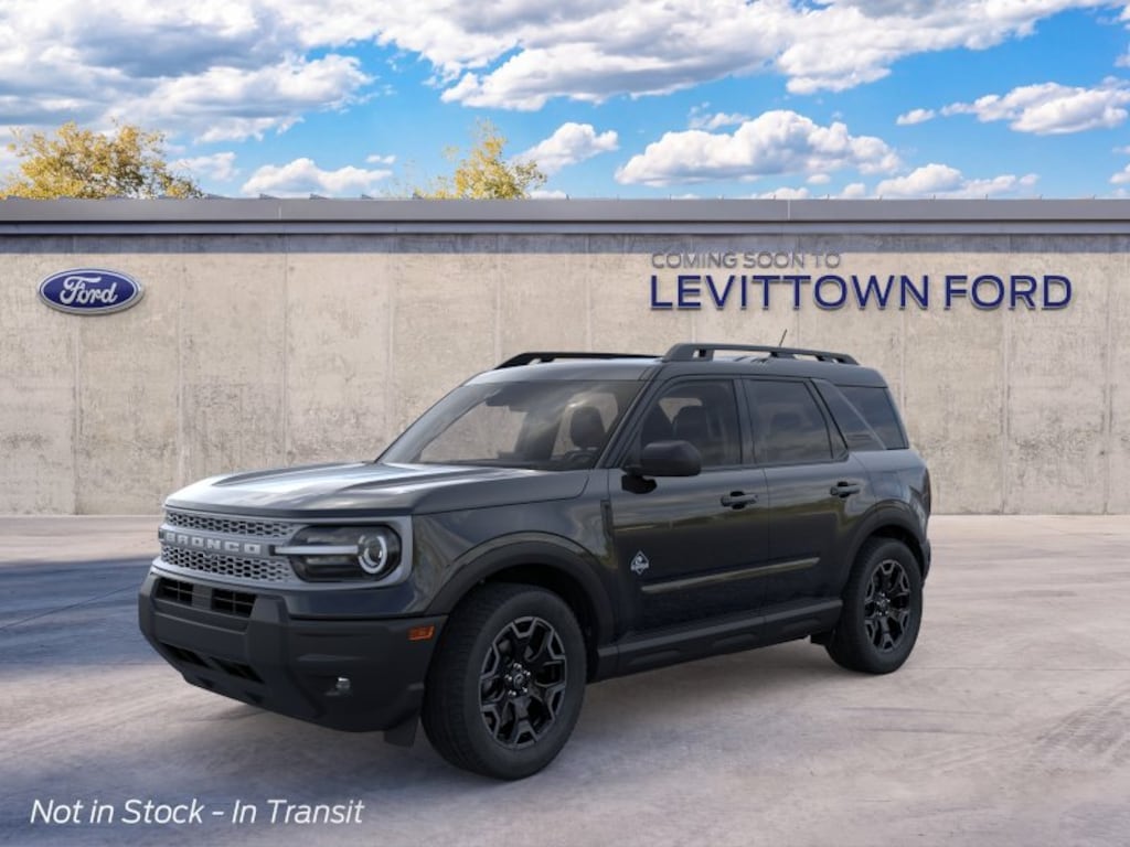 New 2026 Ford Bronco Sport Outer Banks® SUV