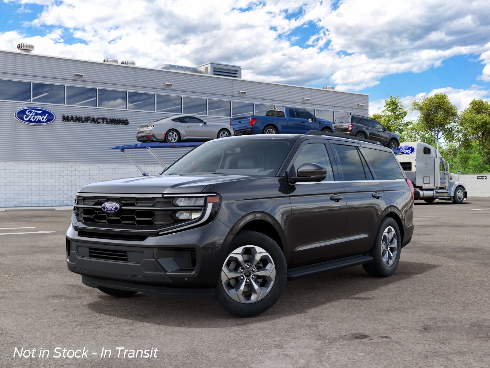 New 2027 Ford Expedition Active SUV
