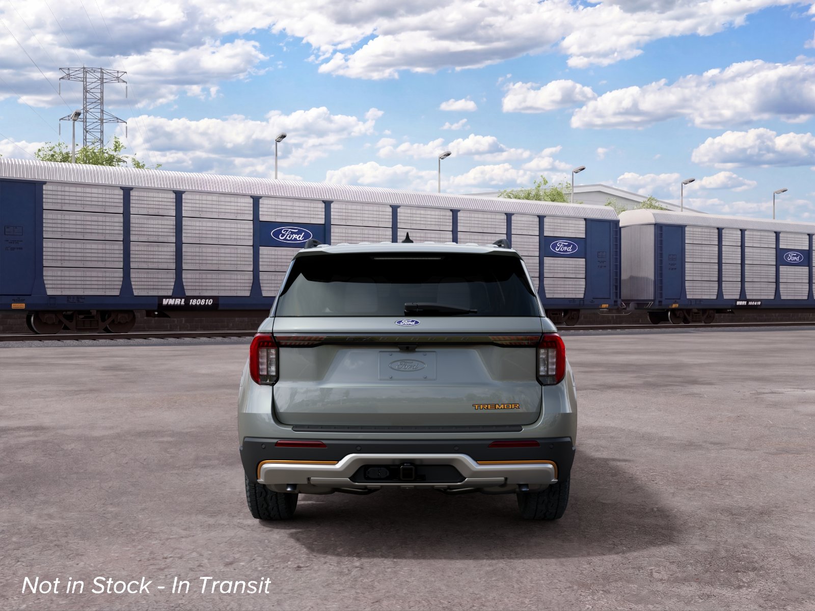 2027 Ford Explorer Tremor SUV