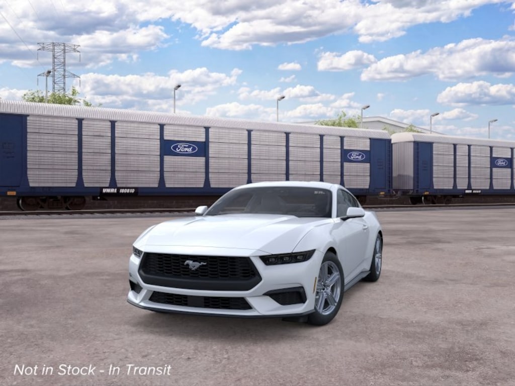 New 2026 Ford Mustang Coupe