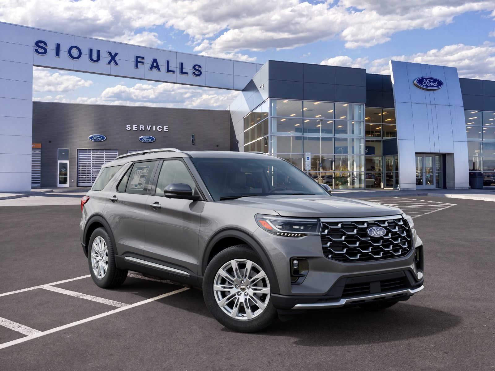 New 2027 Ford Explorer Platinum SUV