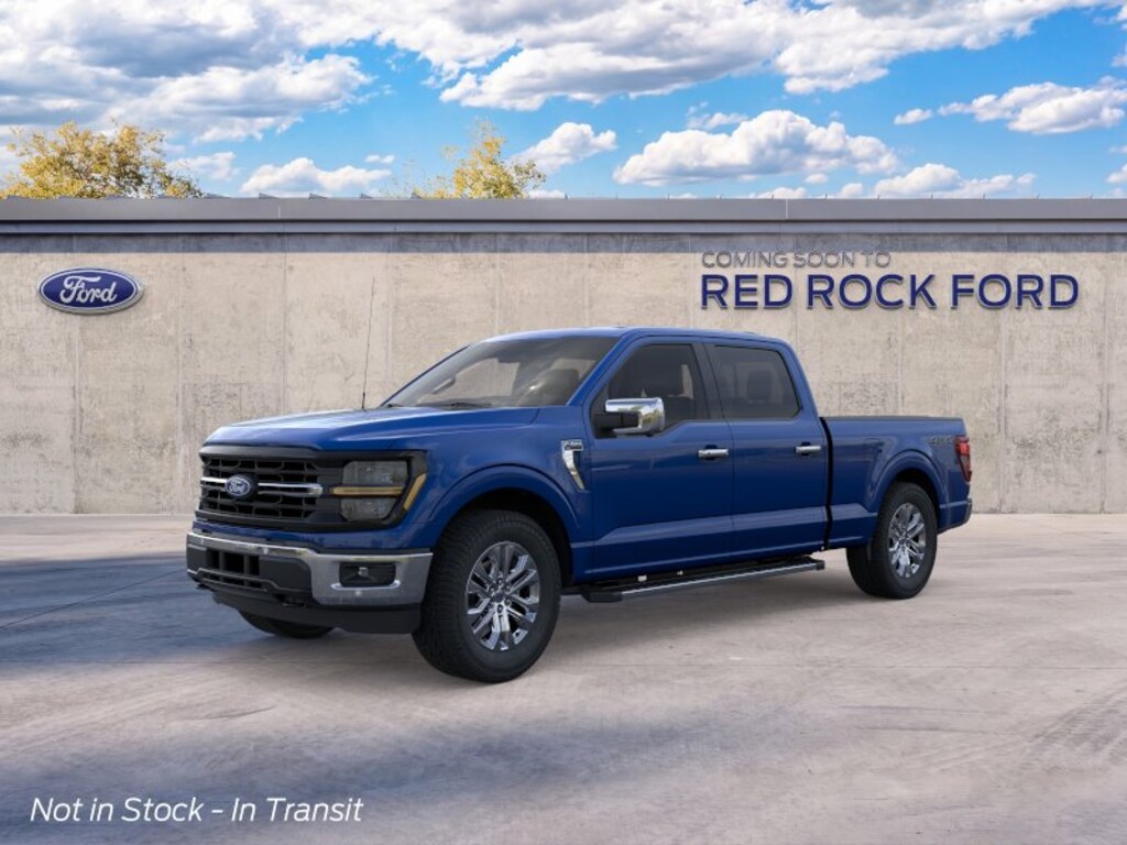 New 2026 Ford F-150 XLT Truck