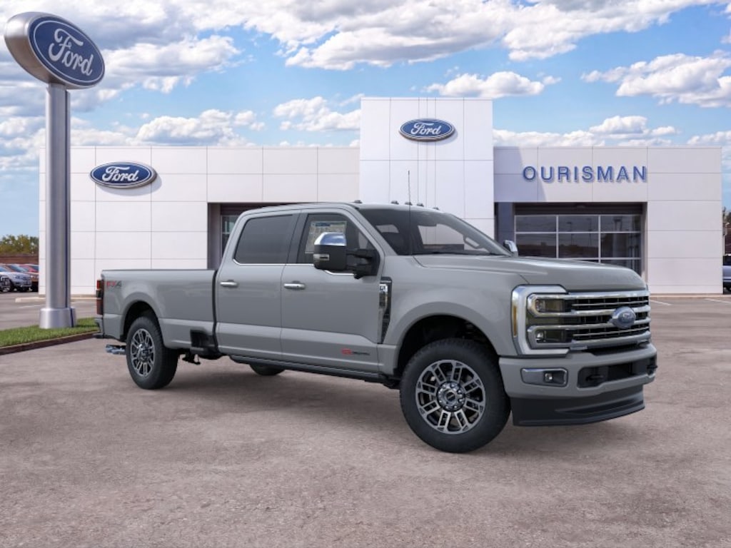 New 2026 Ford F-350SD Platinum Truck