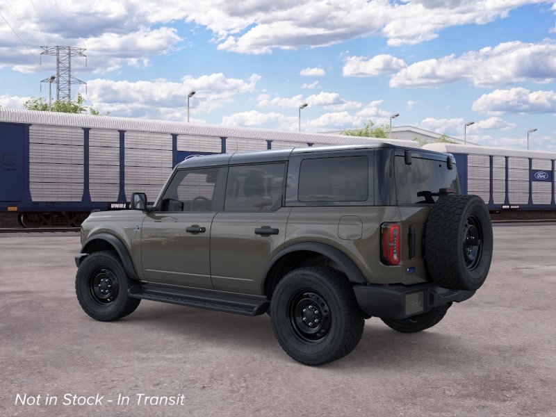 New 2026 Ford Bronco Outer Banks Sport Utility