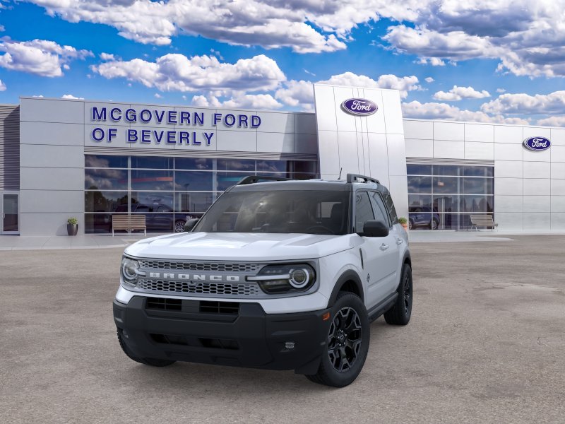 New 2026 Ford Bronco Sport Outer Banks SUV