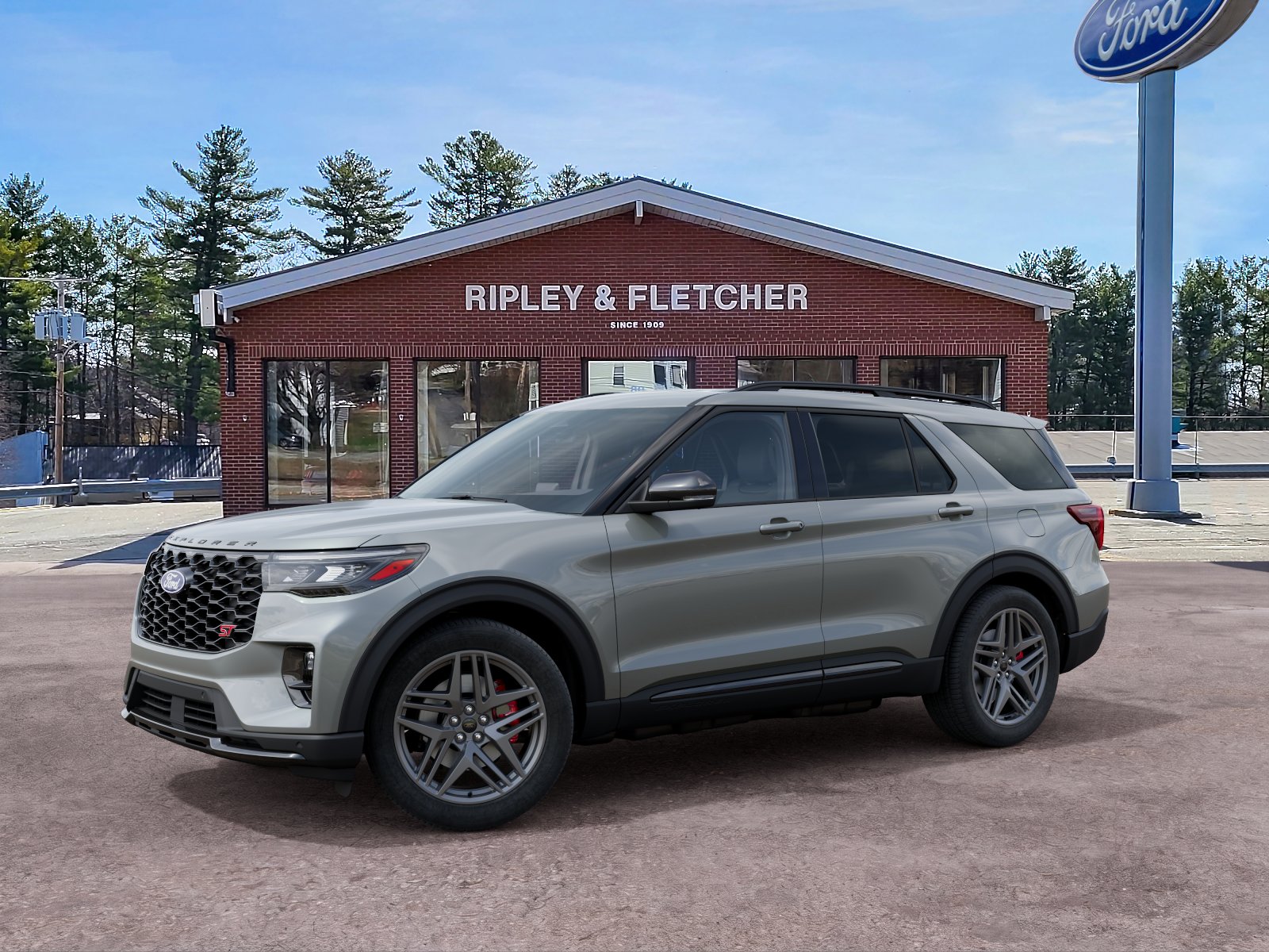 2027 Ford Explorer ST