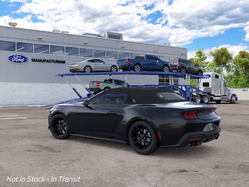 New 2026 Ford Mustang Ecoboost® Premium Convertible CAR