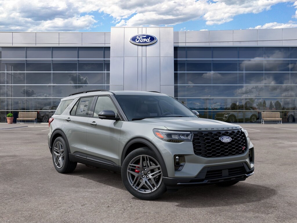 New 2027 Ford Explorer ST SUV