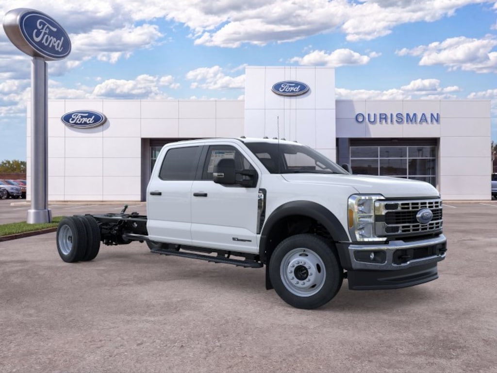 New 2026 Ford F-450SD XL Chassis