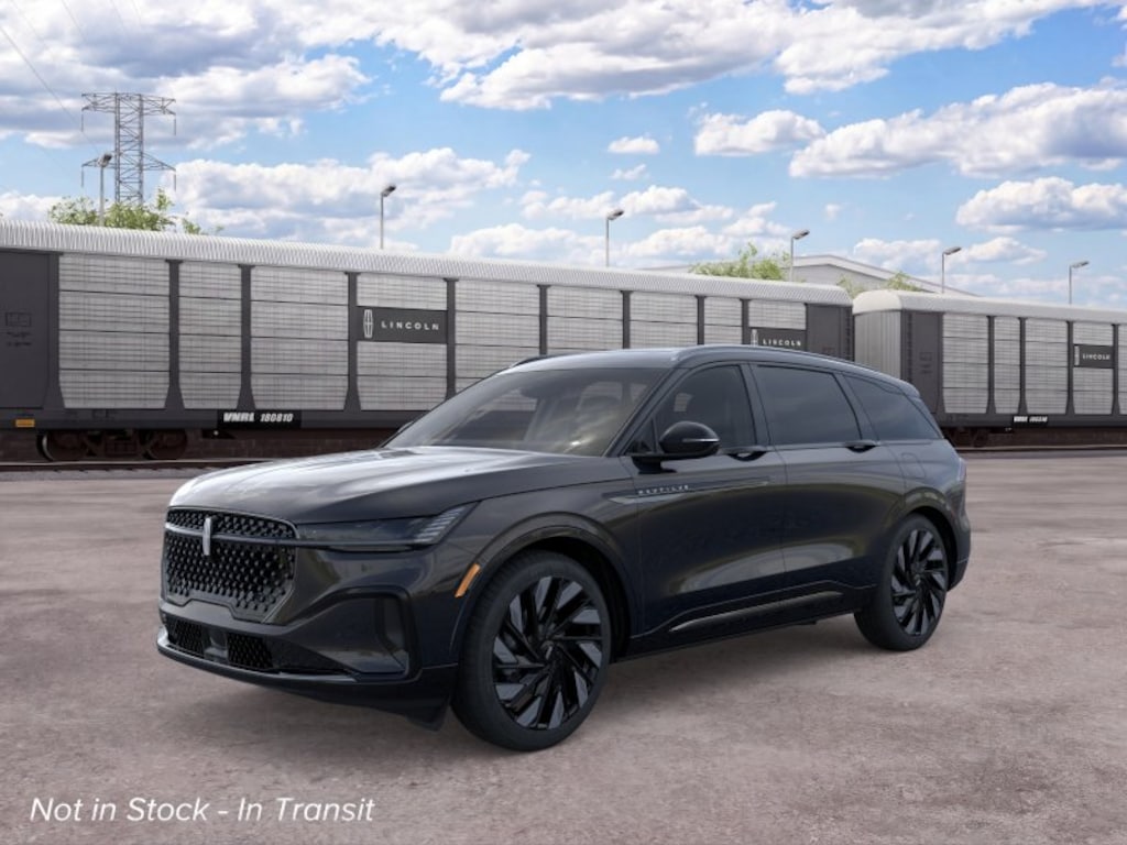 New 2026 Lincoln Nautilus Reserve SUV