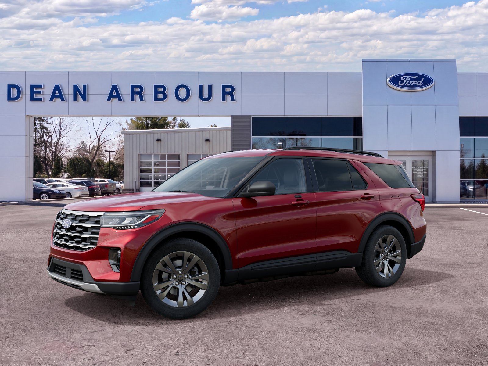 2027 Ford Explorer