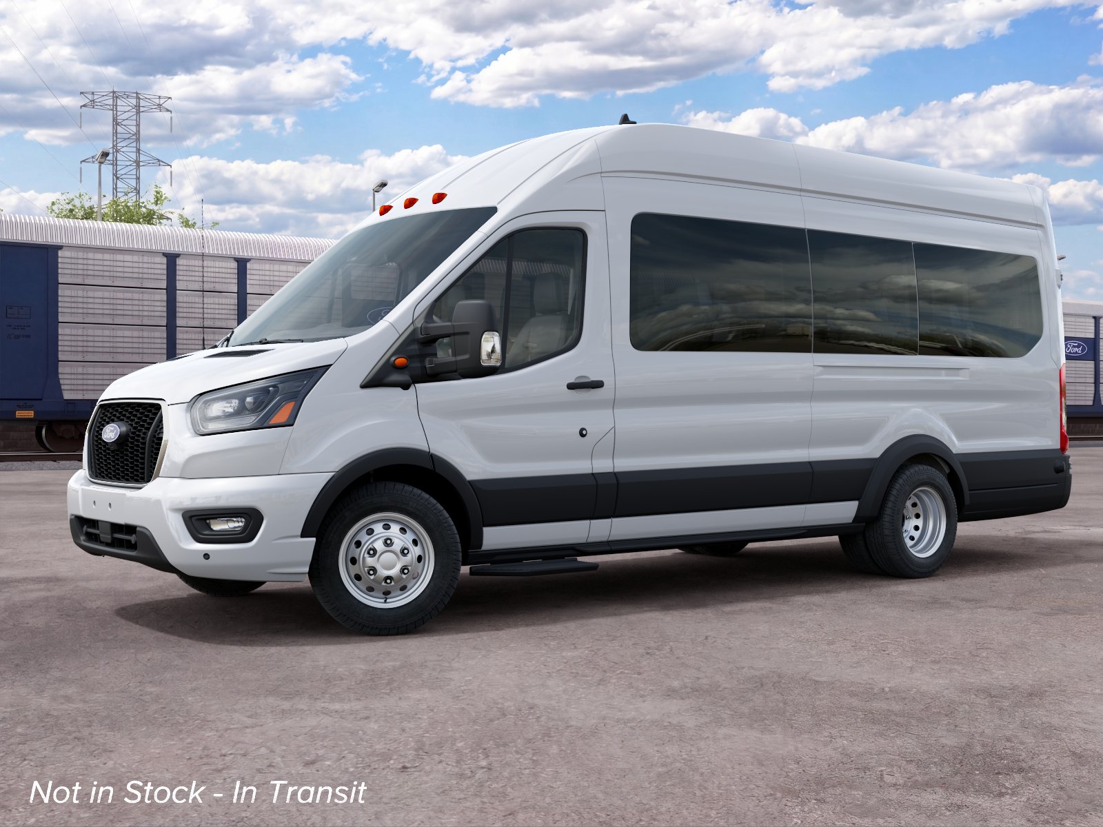  Ford Transit-350