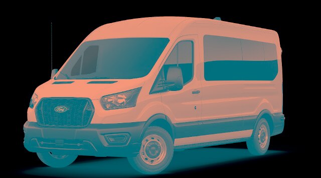 2027 Ford Transit Passenger Van