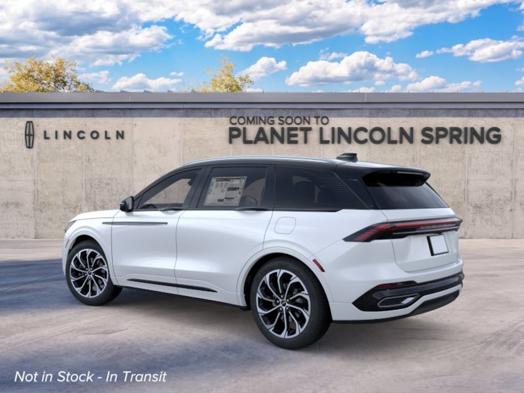 New 2026 Lincoln Nautilus Reserve CROSSOVERS
