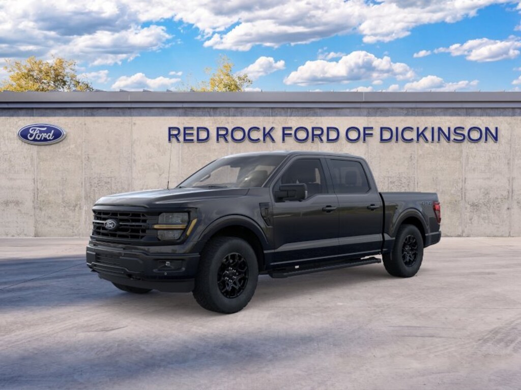 New 2026 Ford F-150 XLT Truck SuperCrew Cab