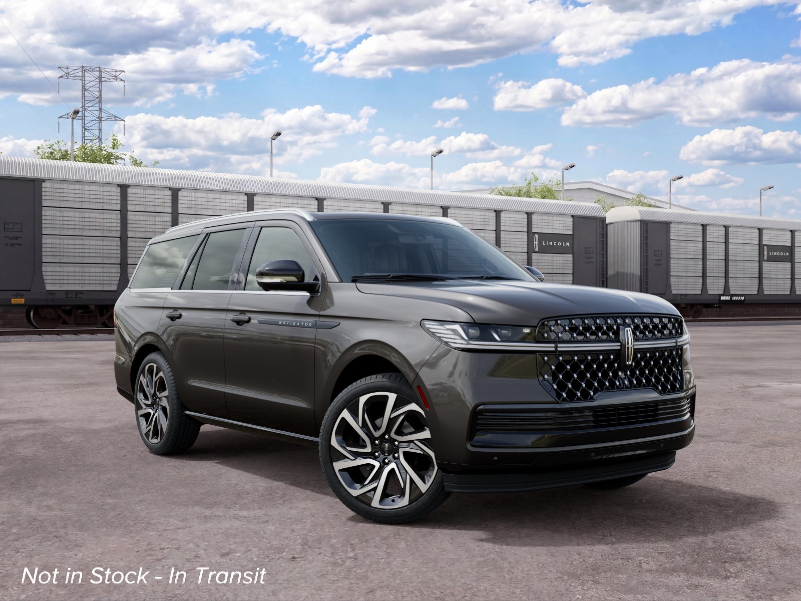 New 2027 Lincoln Navigator Black Label 4x4 SUV