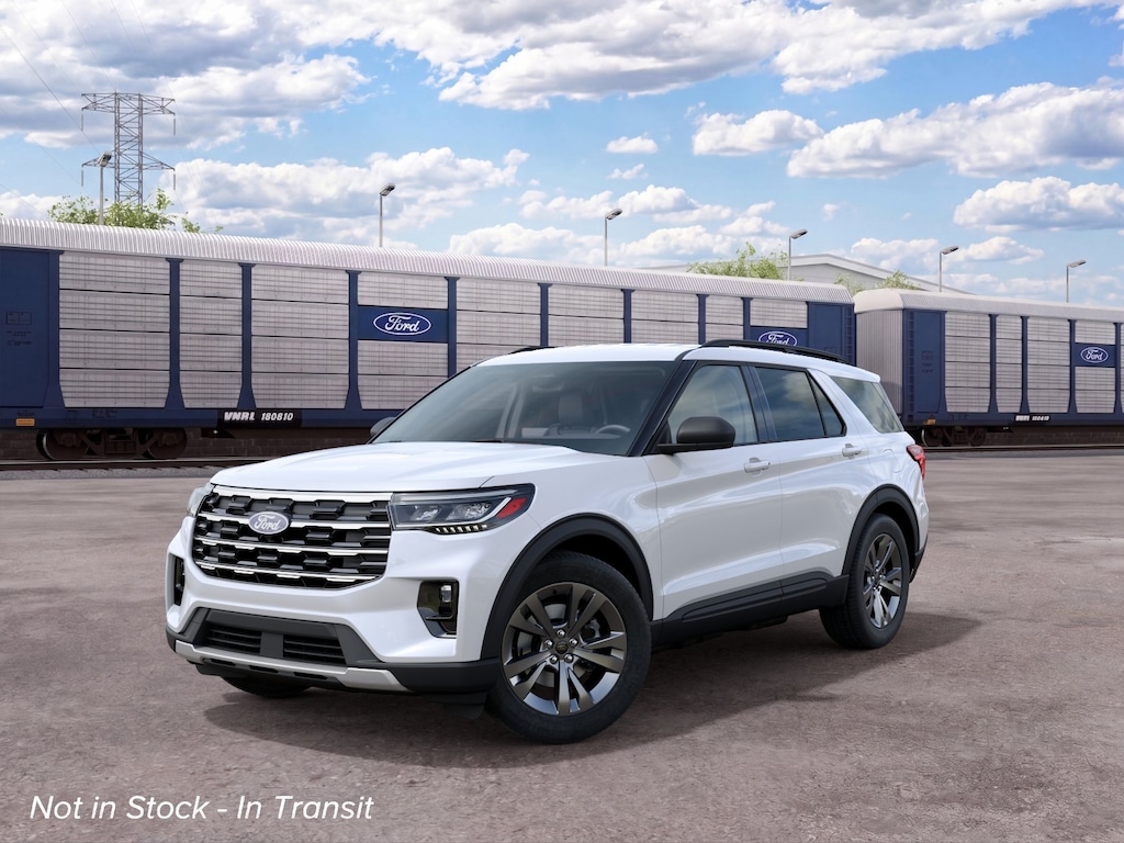 New 2027 Ford Explorer 4DR 4WD Active SUV