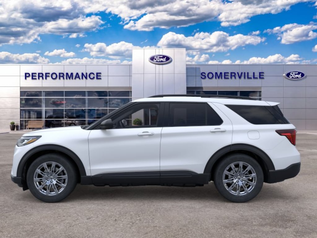 New 2026 Ford Explorer Active SUV